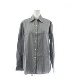 イエナ IENA シャツ ブラウス F グレー チェック柄 長袖 /GP ■GY60
