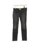 リー LEE デニム パンツS 青 ブルー フルレングス ウォッシュ加工 スリムフィット /LP ■GY60