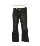 リーバイス Levi's デニム パンツ 28 紺 ネイビー  ダメージ加工 ブーツカット /LP ■GY60