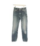 エドウィン EDWIN デニム パンツ 29 青 ブルー 無地 ウォッシュ加工 長ズボン /LP ■GY60