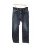 エドウィン EDWIN デニム ジーンズ 30 青 ブルー 無地 5ポケット 長ズボン /LP ■GY60