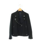 ザダファーオブセントジョージ THE DUFFER OF ST. GEORGE ジャケット ライダース 中綿 ジップアップ 2 ネイビー /HK ■ECB001