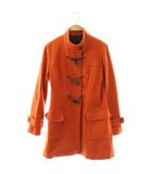 コムサイズム COMME CA ISM ダッフルコート M テラコッタオレンジ /ES ■ECB001