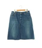 ブルーブルー BLUE BLUE デニムスカート 膝丈 フレア M インディゴブルー /DO ■ECB001