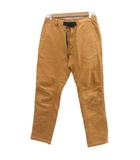 ハリウッドランチマーケット HOLLYWOOD RANCH MARKET テーパードパンツ 七分丈 XS ライトブラウン /SM63 ■ECB001