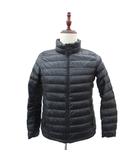 ユニクロ UNIQLO ダウンジャケット 上着 ミドル丈 L 黒 ブラック /HO37 ■ECB001