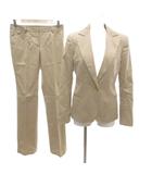 ザ・スーツカンパニー THE SUIT COMPANY セットアップ ジャケット スラックス パンツ 38 M ベージュ /MG ■ECB001