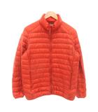 ユニクロ UNIQLO ウルトラライトダウンジャケット スタンドカラー ナイロン M オレンジ 311-156558 /MG ■ECB001
