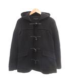 セオリー Theory 美品 ダッフルコート ウール混 ショート丈 S 黒 ブラック /MG ■ECB001