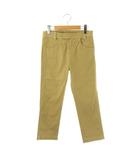 ヒューマンウーマン HUMAN WOMAN クロップドパンツ スキニー SS カーキベージュ /ES ■ECB001