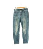 デニムパンツ ジーンズ スリム 25/0 ブルー /ES ■ECB001