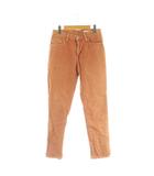 エドウィン EDWIN デニムパンツ テーパード 28 オレンジ /MY ■OS ■ECB001