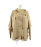 イング INGNI ジャケット ブルゾン パーカー ジップアップ M ベージュ /KU ■ECB001
