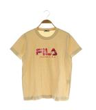 半袖Tシャツ ロゴプリント クルーネック M ベージュ /MY ■OS ■ECB001