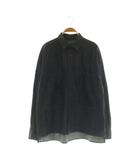 ヤヌーク YANUK デニムシャツ ダンガリー 長袖 コットン F ネイビー /MY ■OS ■ECB001