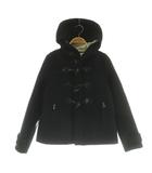 エックスガール x-girl ダッフルコート 裏ボア ショート丈 1 ブラック /MY ■OS ■ECB001