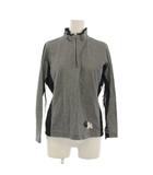 ブラック&ホワイト BLACK&WHITE SPORT ハーフジップシャツ 長袖 ハイネック 1 黒 /KH ■ECC001