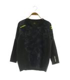 アンブロ UMBRO キッズ サッカーウエア トレーニングウエア GACHI-TR ピステ 総柄 切替 刺繍 150 ブラック /MY ■OS ■ECC001