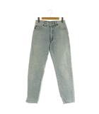 ビッグジョン Big John デニムパンツ ジーンズ テーパード ダメージ加工 ブルー /MY ■OS ■ECC001