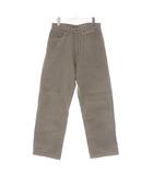 ボブソン BOBSON デニム ジーンズ コーデュロイ 綿 30 グレーベージュ ストレート フルレングス /GR ■ECC001