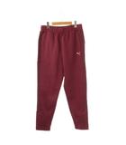 プーマ PUMA パンツ スウェット 切替 M ボルドー /HK ■ECC001