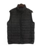 ユニクロ UNIQLO ダウン ベスト ブラック M ■ECD001