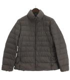 ユニクロ UNIQLO ダウンジャケット グレー M ■ECD001