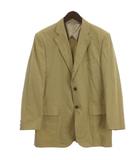 テーラード ジャケット シングル ベージュ AB6 ■ECD001