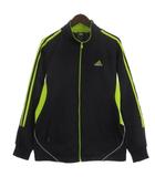 トラックジャケット ジャージ ブラック M ■ECD001