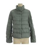 ユニクロ UNIQLO ウルトラライトダウン ジャケット ブルー系 S ■ECD001