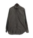 ジョルジオアルマーニ GIORGIO ARMANI シャツ 長袖 グレー 40 ■ECD001