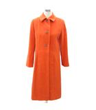 イエナ IENA ステンカラーコート ロング丈 オレンジ /SM18 ■ECD001