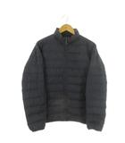 ユニクロ UNIQLO ULTRA LIGHT DOWN ダウンジャケット XL 紺 ネイビー スタンドカラー ポケッタブル /AO5 ■ECD001