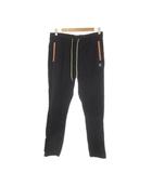 PP LOUNGEWEAR ルームウェア ロングパンツ マルチボーダーポイント L 紺 ネイビー /CK15 ■ECD001