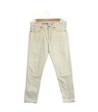 ラルフローレン RALPH LAUREN RL SLIM BOYFRIEND デニムパンツ ジーンズ テーパード 28 青 ライトブルー /AH4 ■ECD001