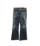 リーバイス レッドループ LEVI'S redloop デニムパンツ ジーンズ ブーツカット フレアパンツ ロング丈 綿 28 紺 /SY57 ■ECD001