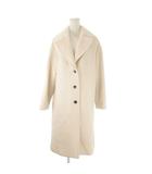 スピック&スパン Spick&Span チェスターコート ロング丈 ウール 38 ピンク /CK4 ■ECD001