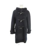 ロッソ ROSSO アーバンリサーチ ダッフルコート F 紺 ネイビー フーディ ダブルジップ トグルボタン /MN4 ■ECD001