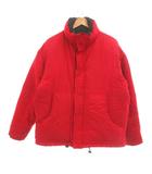 ダウンジャケット ナイロン スタンドカラー M 赤 レッド /UO ■ECD001