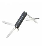 ビクトリノックス VICTORINOX × ポルシェ PORSCHE グルーミングセット 自動車関連グッズ 黒 ブラック マルチツール型 キーリング付き /CK45 ■GY58