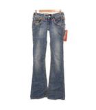 トゥルーレリジョン TRUE RELIGION デニムパンツ ジーンズ ブーツカット 23 インディゴブルー /JS ■ECC001