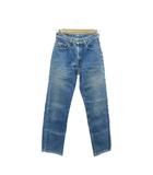 リーバイス Levi's 510 0217 デニムパンツ ジーンズ ストレート W28 L33 青 ブルー ロング丈 /HO65 ■ECD001