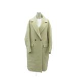 バビロン BABYLONE チェスターコート ロング丈 ウール F ベージュ ダブルボタン /MA7 ■ECD001