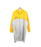 アシックス asics 東京マラソン 2007 COURSE MARKER レインコート フーディ ロゴ M 黄 イエロー /MN22 ■ECD001