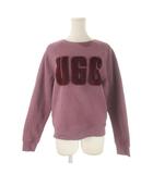 アグ UGG RTW トレーナー スウェット 長袖 ロゴ XS 紫 パープル /CK34 ■ECD001