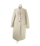 ドゥアルシーヴ DOUX ARCHIVES チェスターコート ロング M ベージュ /CK24 ■ECD001