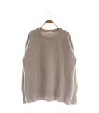 イエナ IENA fluffyファープルオーバー ニット セーター 長袖 パープル /MY ■OS ■ECD001