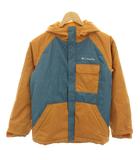 コロンビア Columbia 子供服 カジュアルスロープジャケット スキージャケット 中綿 ジップアップ M 茶 ブラウン 青 ブルー SB0032 /HN ■ECD001