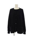 スローブ イエナ SLOBE IENA アンサンブル ニット カットソー 長袖 カーディガン Vネック F 紺 24080912240020 24080912239020 /BM ■ECD001