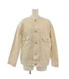 イエナ IENA カラーチノブルゾン ジャケット 38 白 21011900547010 /BM ■ECD001